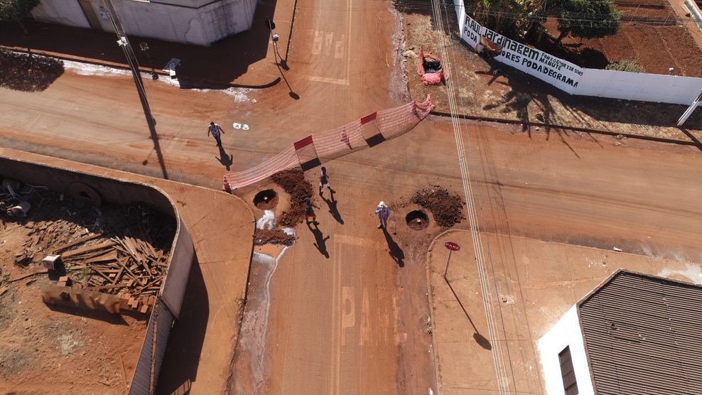 Jornal Somos Sete Bairros De Rio Verde Recebem Obras Novas De Rede