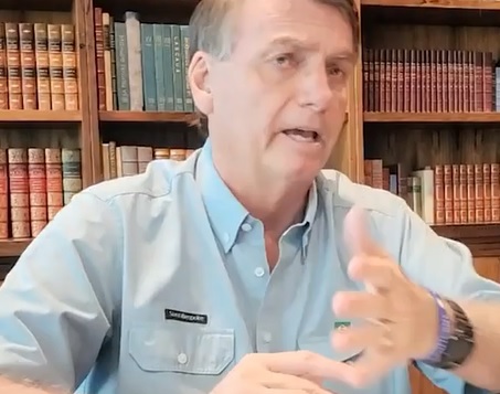 Jornal Somos Bolsonaro realiza última live do mandato