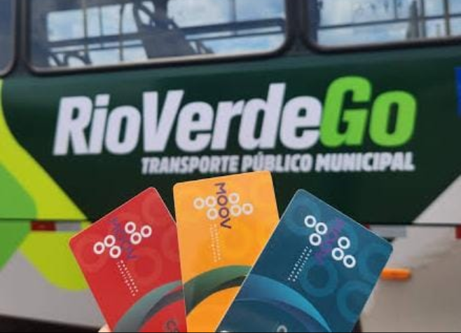 Jornal Somos Linhas de transporte público de distritos de Rio Verde