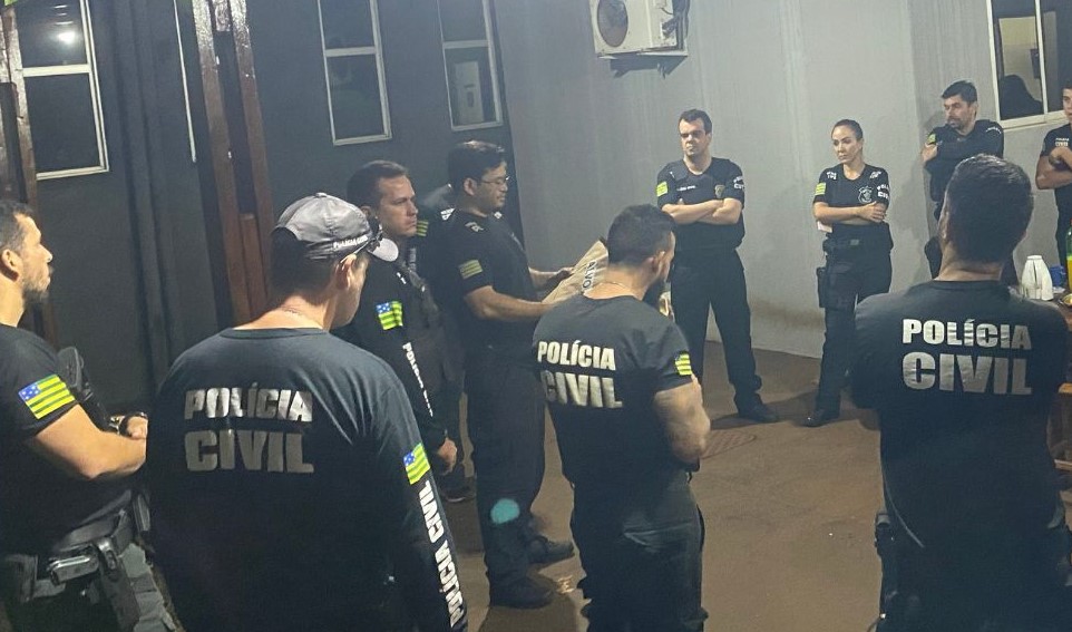 Jornal Somos Polícia Civil de Santa Helena realiza operação