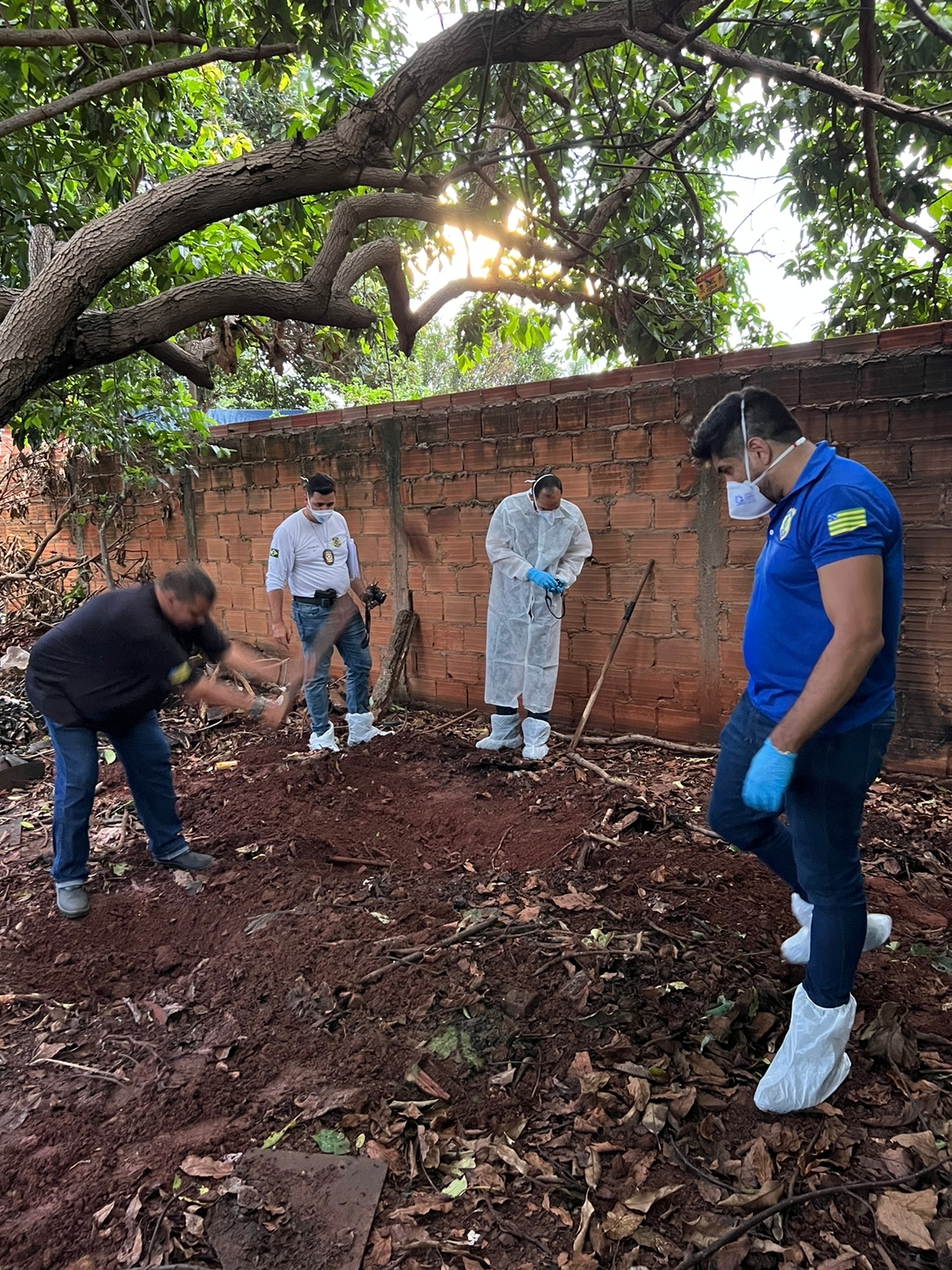 Jornal Somos Polícia Civil encontra corpo esquartejado em quintal de