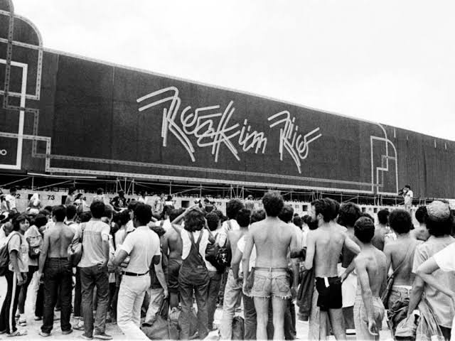 Jornal Somos Há 35 anos acontecia o primeiro Rock in Rio da história