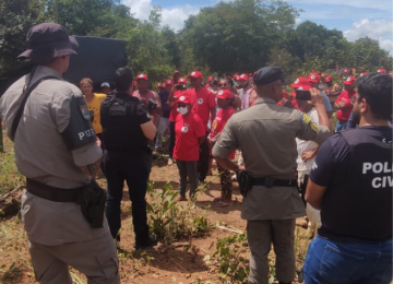 Governador Ronaldo Caiado afirma que não haverá invasão de terras em Goiás