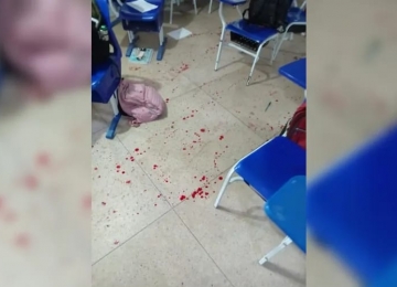 Tentativa de homicídio em escola de Alagoas: adolescente de 15 anos é atingido com cinco tiros por colega 
