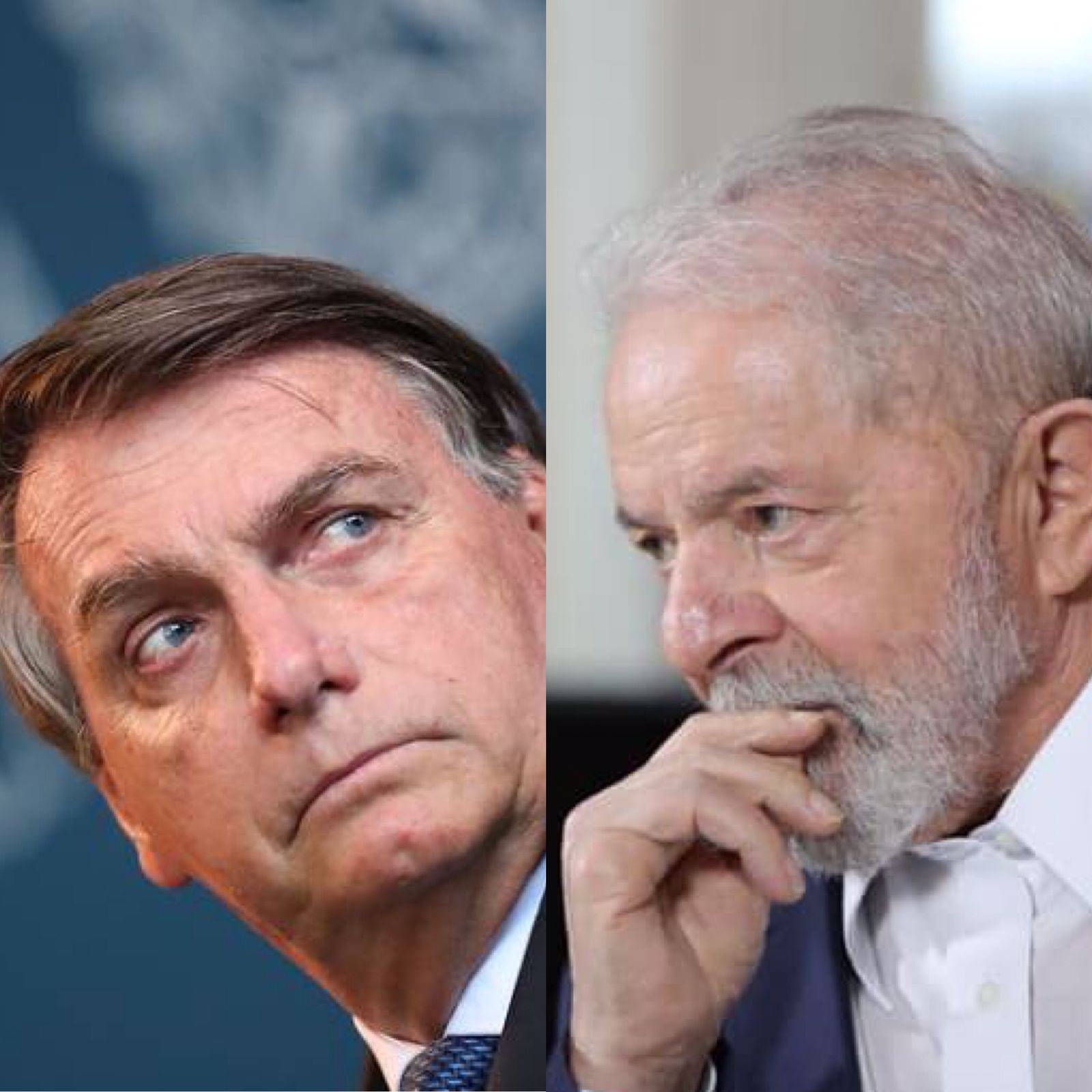 Jornal Somos Pesquisa Datafolha Lula à frente de Bolsonaro em 1º e 2º