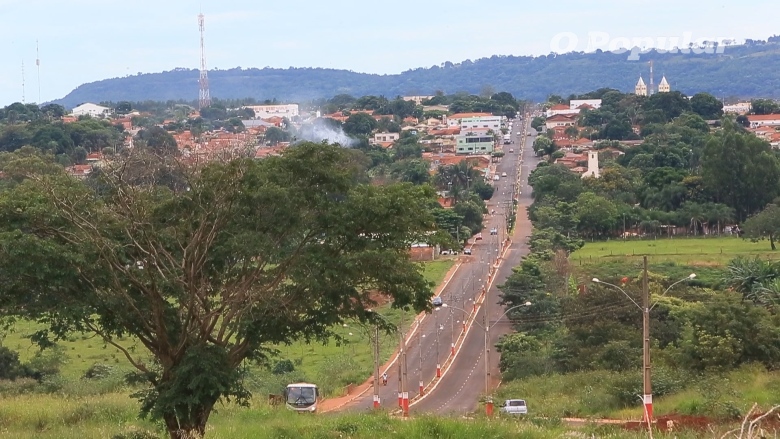 Tudo sobre o município de Cachoeira Alta Estado de Goias Cidades do