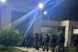 MPGO e Polícia Penal realiza operação contra faccionados do PCC em Rio Verde