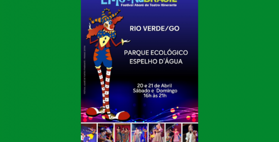 Festival Abaré de Teatro Itinerante traz cultura e diversão para Rio Verde