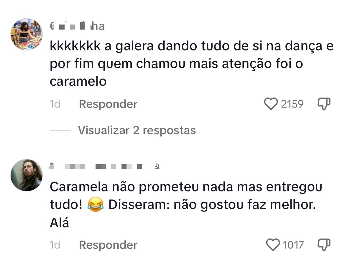 Quem gostou faz comentário