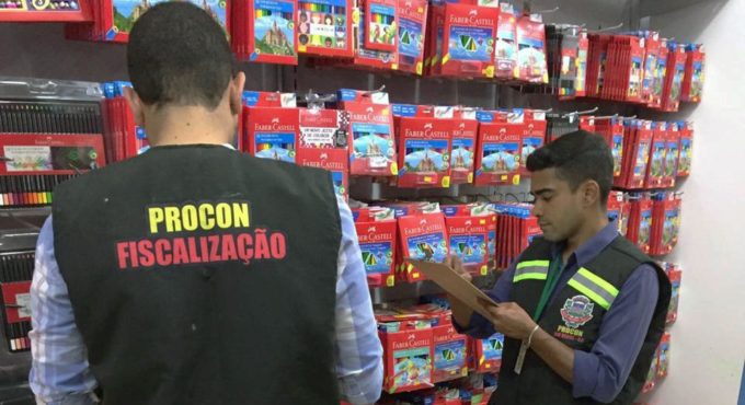 Jornal Somos Pesquisa De Material Escolar Divulgada Pelo Procon Rio Verde