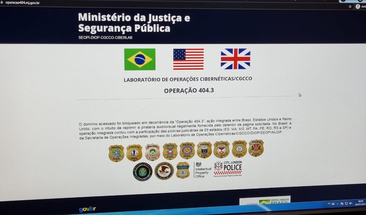 Jornal Somos Ministério Da Justiça Faz Operação Contra Pirataria Digital Em Goiás E Outras 10