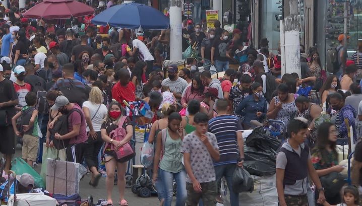 Jornal Somos Prévia Do Censo Do Ibge Aponta Que Brasil Chegou A 2078 Milhões De Habitantes Em 