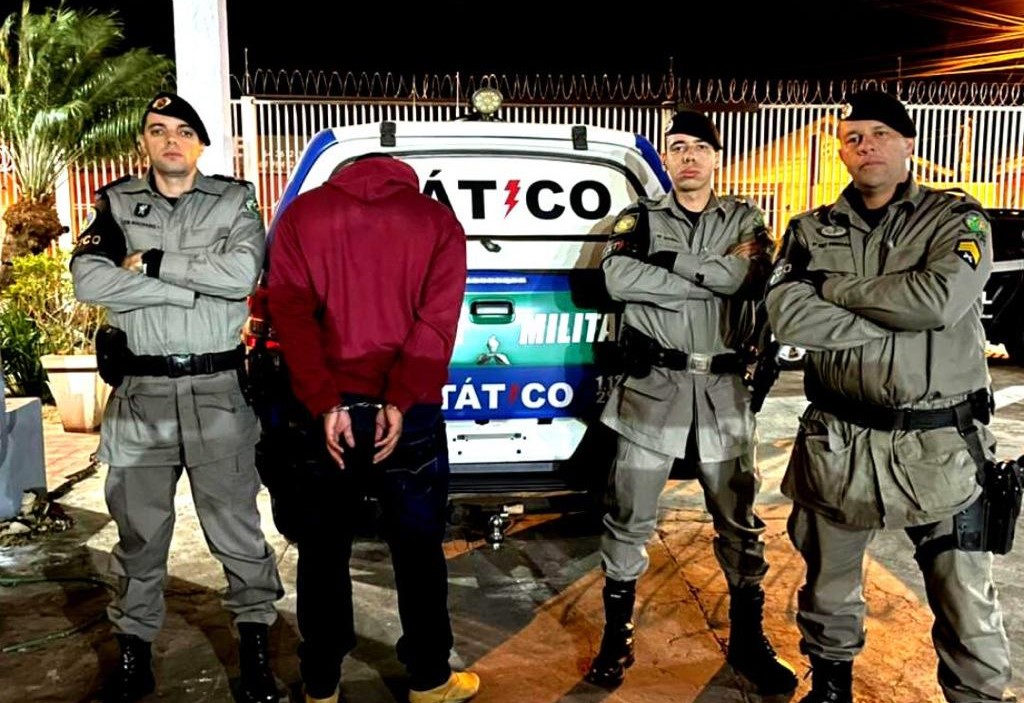 Jornal Somos Traficante é flagrado pelo Tático da PM em Rio Verde