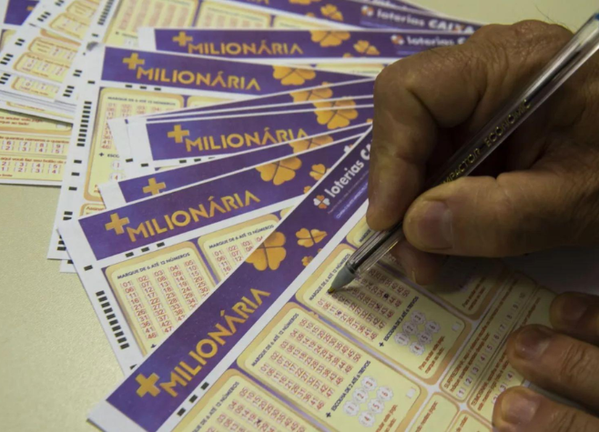 Apostador de Rio Verde acerta +Milionária e fatura mais de R$ 133 mil