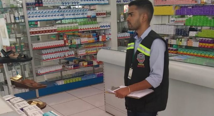 Dono de farmácia no centro de Rio Verde é preso vendendo álcool em gel com preço abusivo
