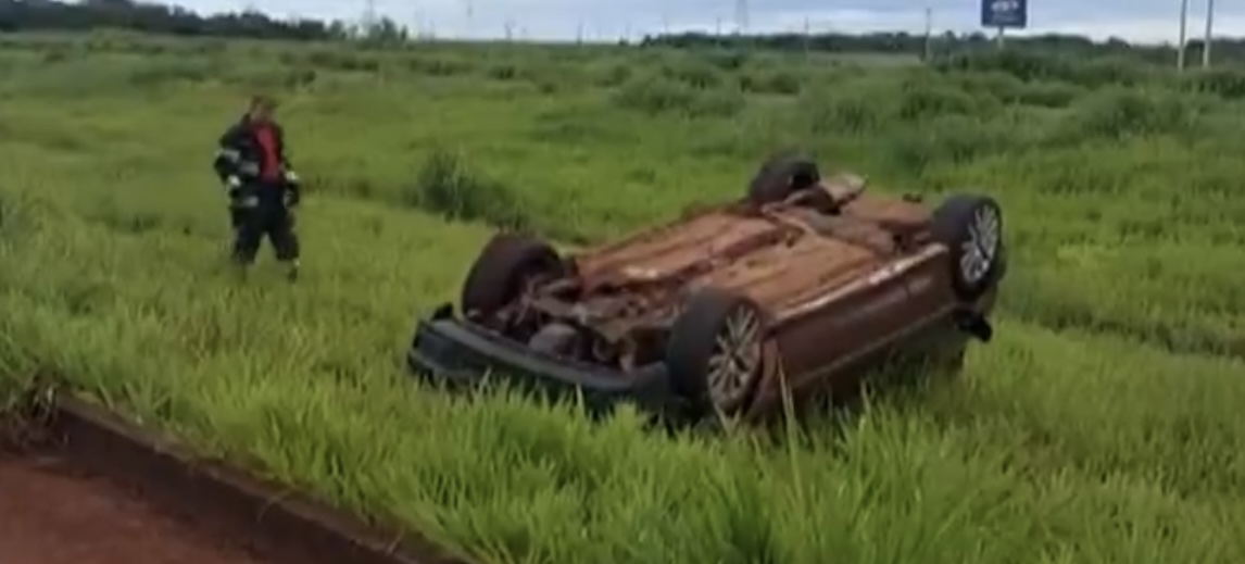 Motorista morre em acidente na BR-060 em Rio Verde