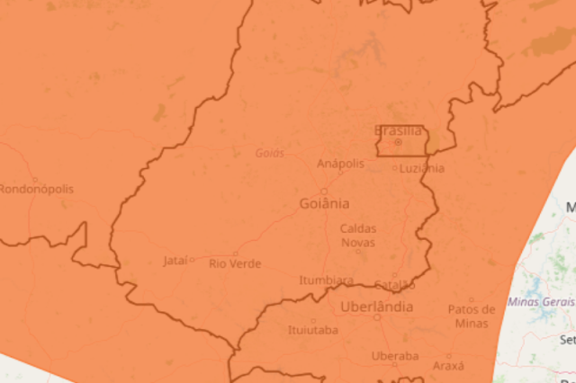 Rio Verde bate recorde de calor em 2026, com 38,2°C e umidade de apenas 13%