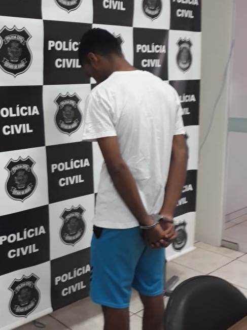 Polícia apresenta autor de homicídio contra metalúrgico em Rio Verde