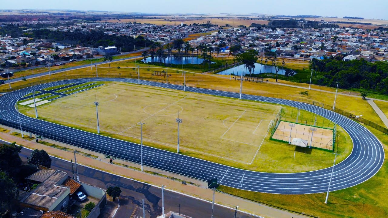 Complexo Esportivo do Parque Zilda Arns é inaugurado em Rio Verde