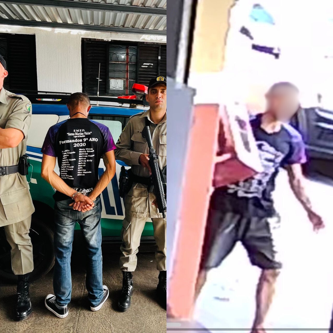 Traficante aproveita brecha para furtar caixa de som de loja no Parque Bandeirantes