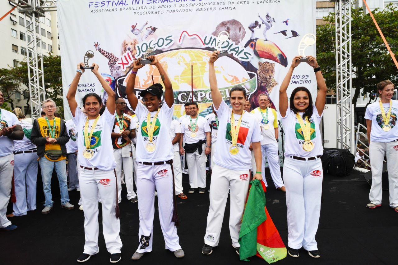 XIII Jogos Mundiais ABADA-CAPOEIRA – Festival Internacional da Arte Capoeira