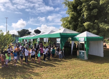 Último dia da Semana do Cooperativismo conta com várias atividades no Parque Zilda Arns em Rio Verde