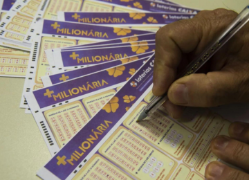 Apostador de Rio Verde acerta +Milionária e fatura mais de R$ 133 mil