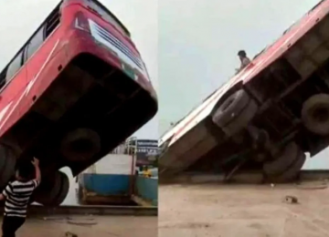 Ônibus cai em rio durante acesso a balsa e deixa ao menos 24 mortos em Bangladesh; confira