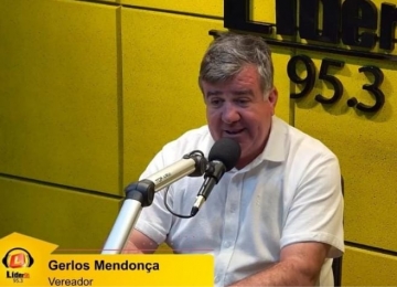 Gerlos fala de Caiado, presidência da Câmara, eleições 2026 e Armando Filho em entrevista na Rádio Líder