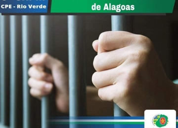 Polícia prende foragido da justiça de Alagoas suspeito de homicídio