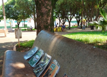 Projeto 'Livro no Banco da Praça' acontecerá em quatro bairros de Rio Verde neste mês de fevereiro