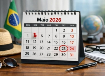 Ano de 2026 terá calendário favorável para feriados prolongados