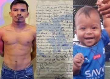 Pai confessa assassinato do próprio filho de 2 anos após término de relacionamento