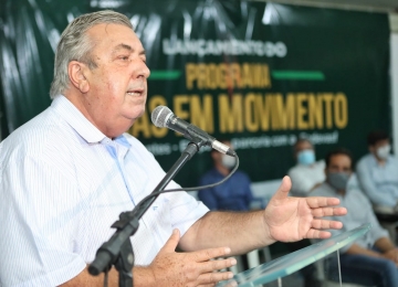 Goiás em Movimento - Eixo Pontes é lançado com autoridades políticas e representantes do Agro