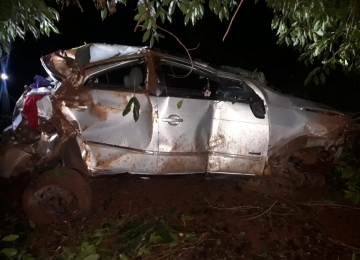 Enfermeira morre em acidente na rodovia entre Rio Verde e Santa Helena
