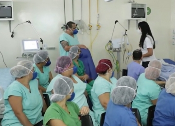 Hospital Municipal Universitário realiza treinamento com servidores 