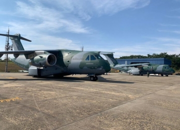 Governo brasileiro enviará aeronave da Força Aérea com ajuda humanitária ao Líbano