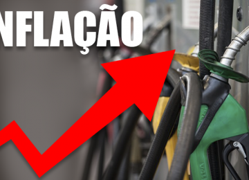 Preço da gasolina impacta na inflação brasileira de julho que é a maior deste mês desde 2016