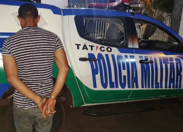 PM prende em flagrante autor de latrocínio tentado e roubo consumado em Rio Verde