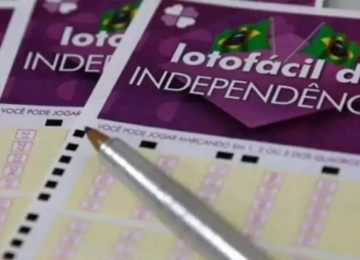Lotofácil da Independência: Duas apostas de GO levam R$ 2,9 milhões cada