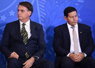 Bolsonaro responde Mourão após vice presidente afirmar que 