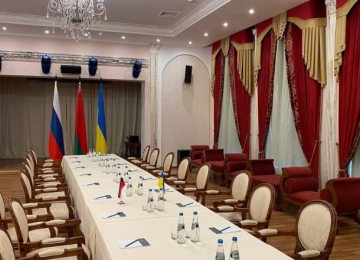 1º Dia de negociações sobre cessar-fogo entre Ucrânia e Rússia termina sem decisão