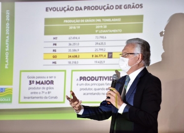 Goiás receberá R$ 18 bilhões do Plano Safra 2020/2021 para fomento da produção agrícola