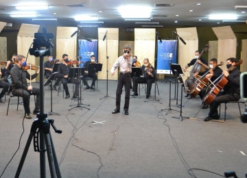 Orquestra Sinfônica de Goiânia inicia temporada do mês de agosto com concertos ao vivo nas redes sociais