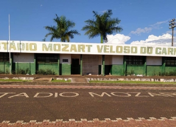 Estádio Mozart Veloso do Carmo foi devolvido para o Governo de Goiás