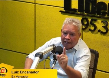 Ex-vereador Luiz Encanador, fala em 80% de aprovação, rebate críticas e confirma Paulo e Lucas do Vale para 2026