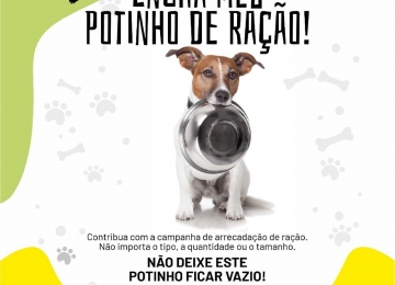OAB de Goiás faz campanha para arrecadar ração para animais