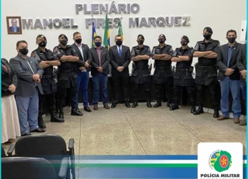 Vereadores de Acreúna fazem moção elogiosa a equipe da CPE da regional de Rio Verde