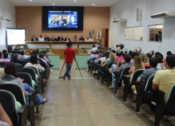 Câmara de Rio Verde realizará 1ª audiência pública com presentes