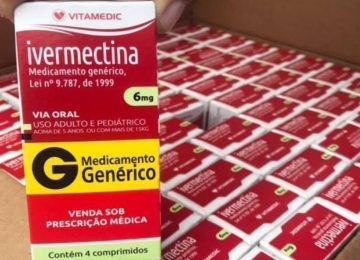 Fabricante da Ivermectina afirma não existirem dados que comprovem a eficácia do medicamento contra a Covid